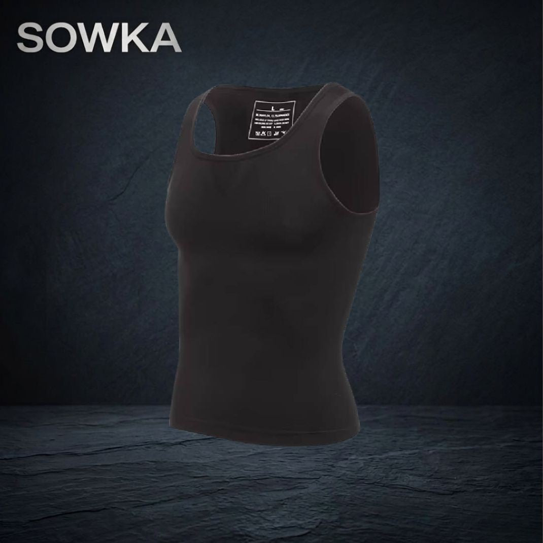 Polera Faja Masculina | Sowka