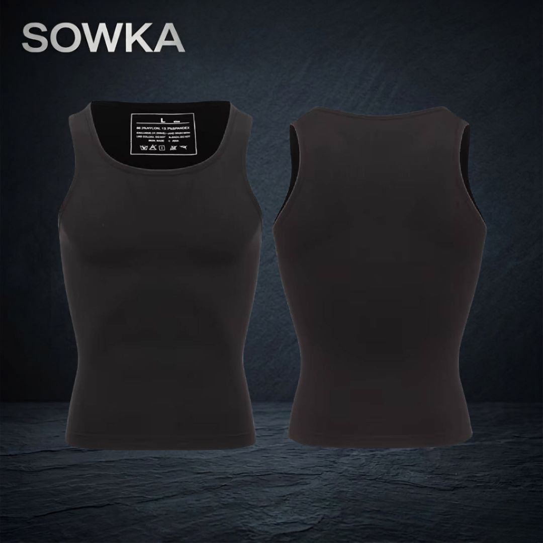 Polera Faja Masculina | Sowka