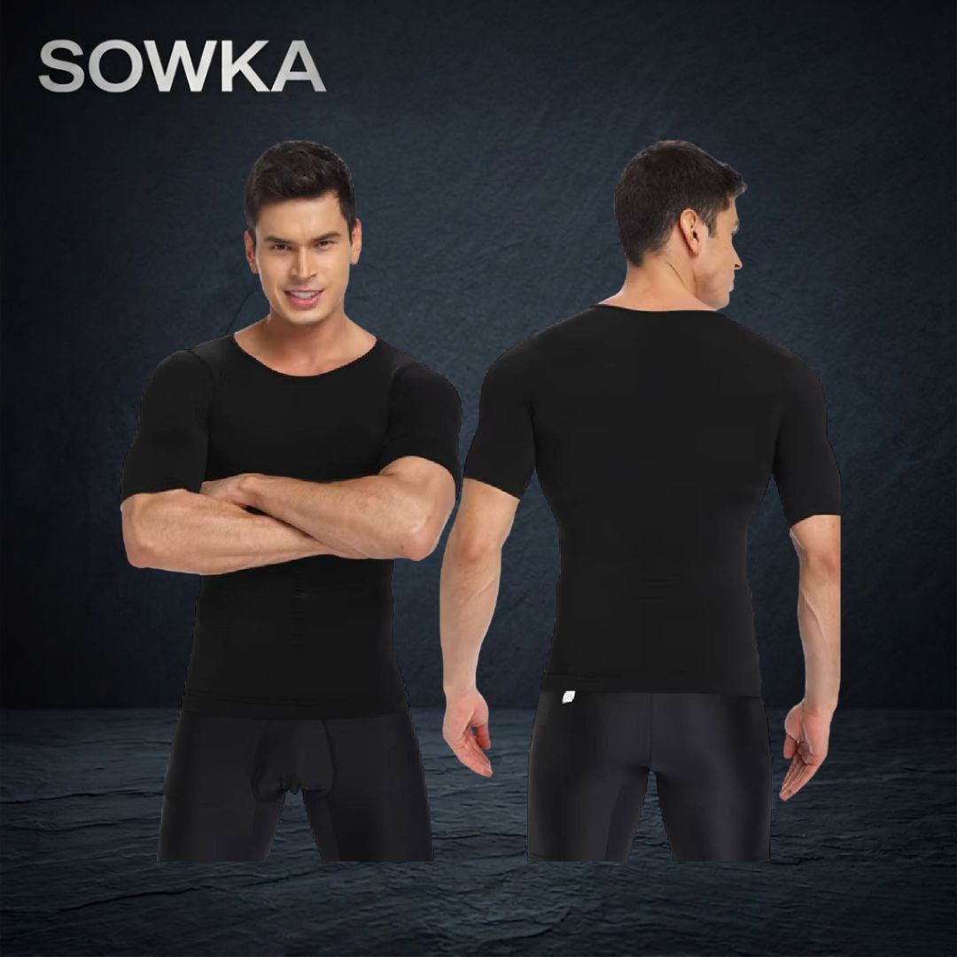 Polera Faja Masculina | Sowka