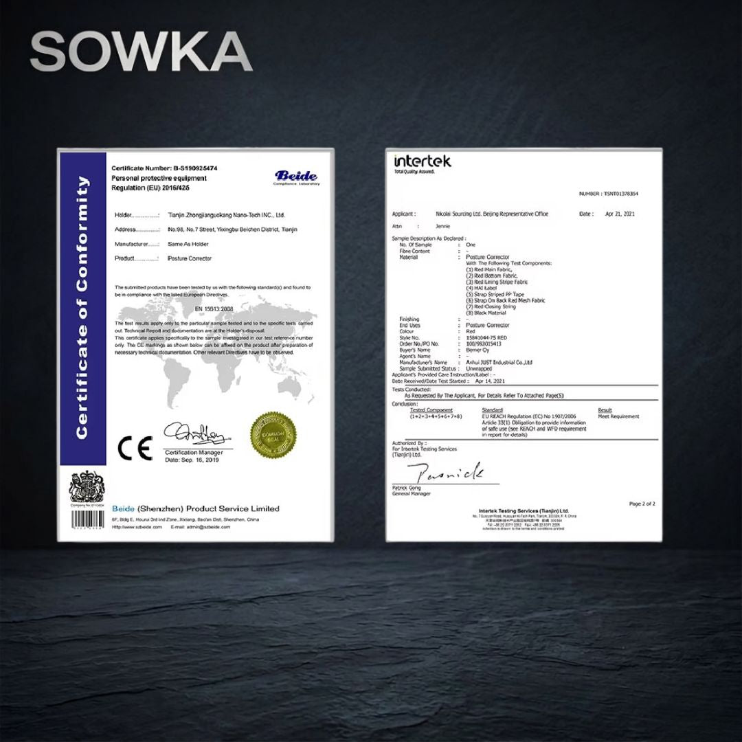 Corrector De Postura | Sowka