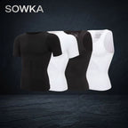 Polera Faja Masculina | Sowka