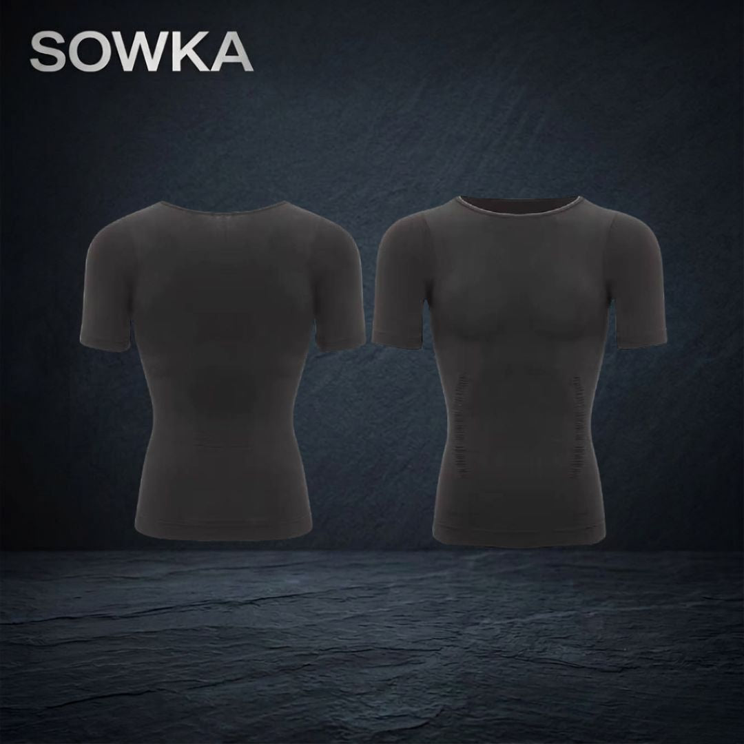 Polera Faja Masculina | Sowka