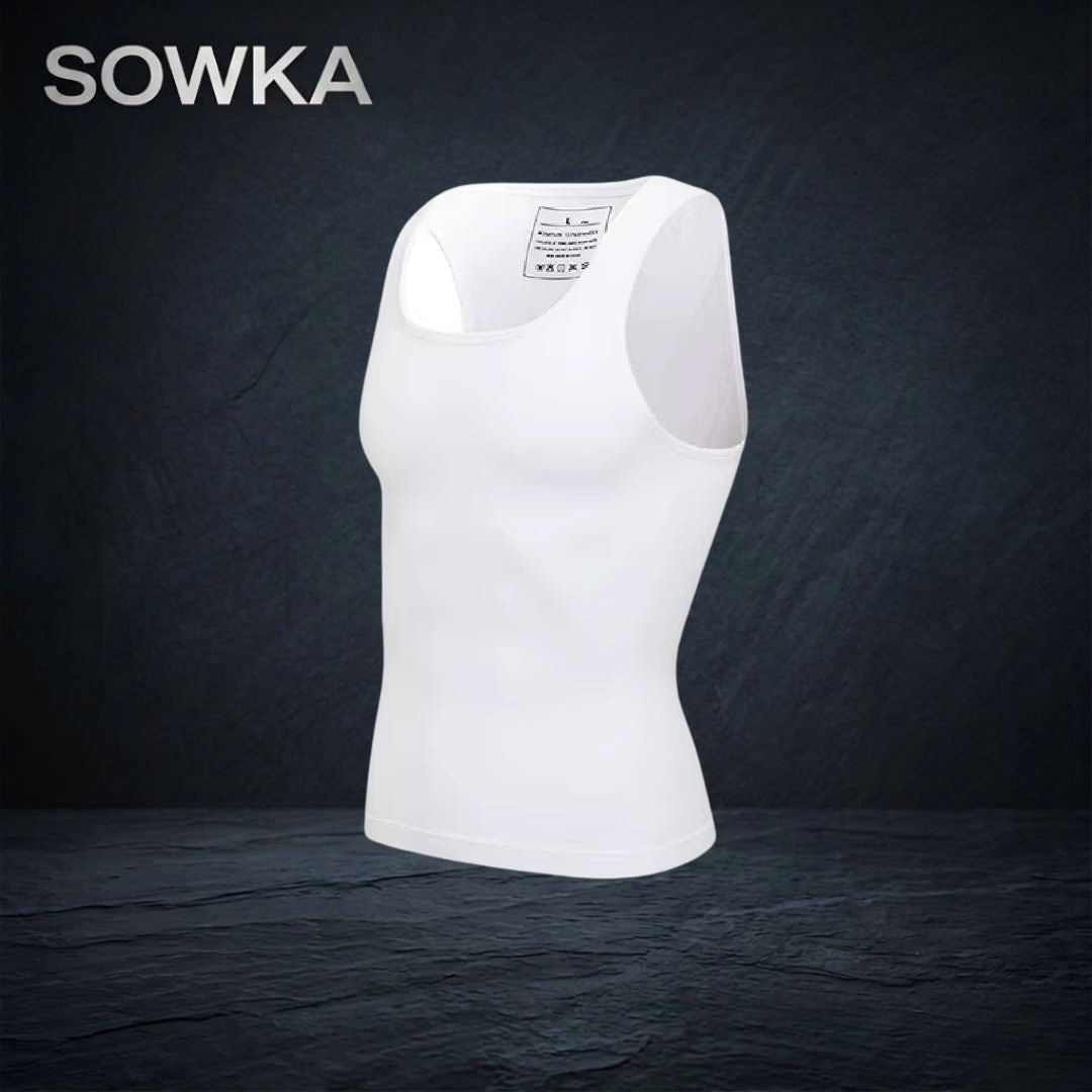Polera Faja Masculina | Sowka