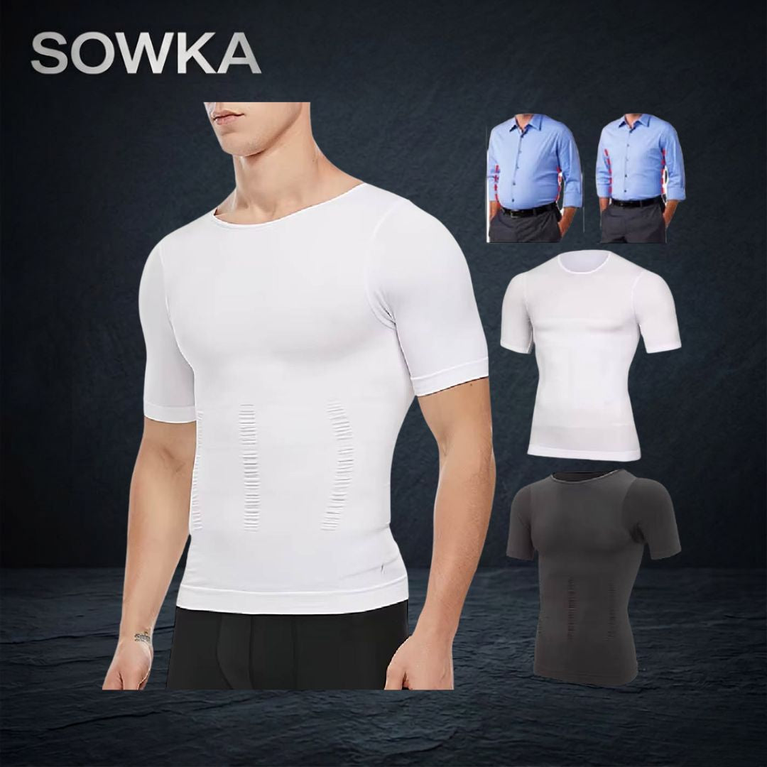 Polera Faja Masculina | Sowka