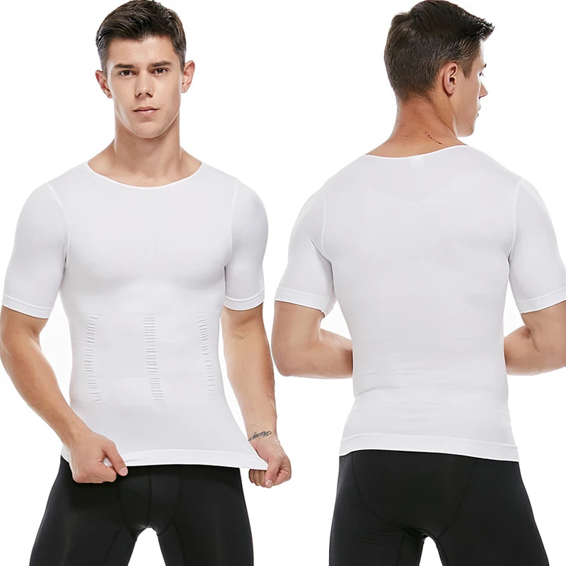 Polera Faja Masculina | Sowka