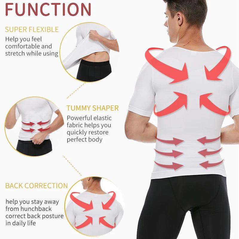 Polera Faja Masculina | Sowka